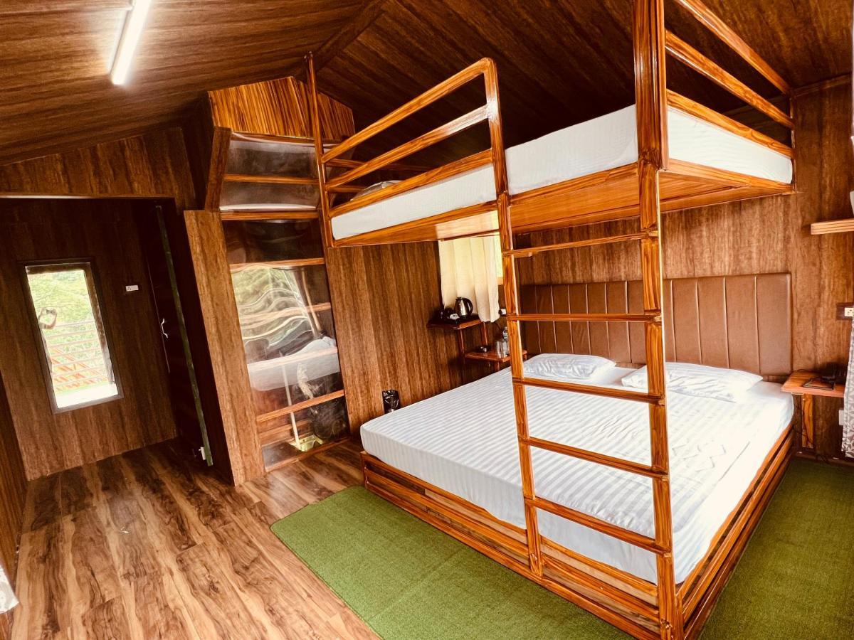 The Cocoon Camps & Nature Resorts Nainital Eksteriør billede