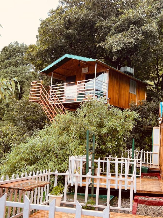 The Cocoon Camps & Nature Resorts Nainital Eksteriør billede
