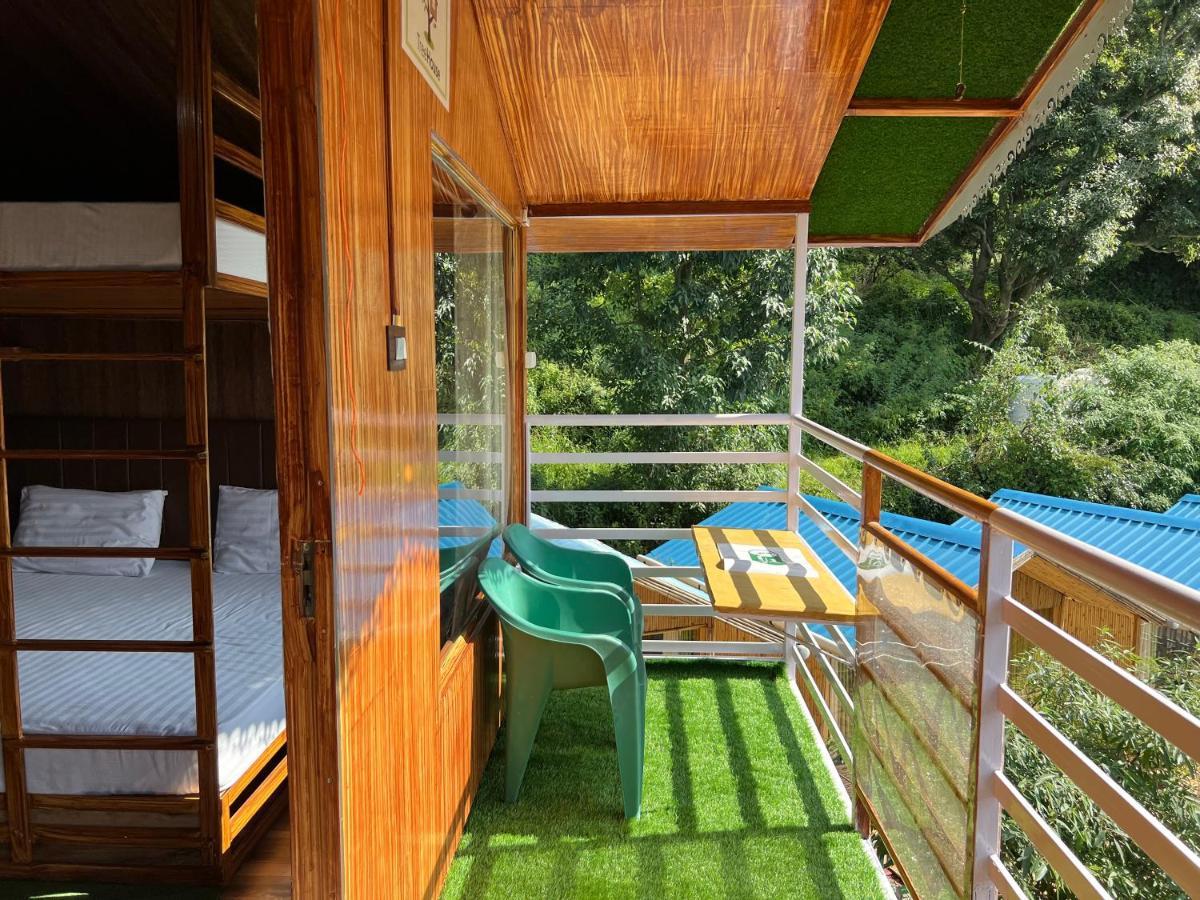 The Cocoon Camps & Nature Resorts Nainital Eksteriør billede