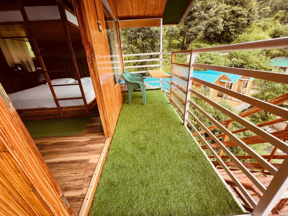 The Cocoon Camps & Nature Resorts Nainital Eksteriør billede
