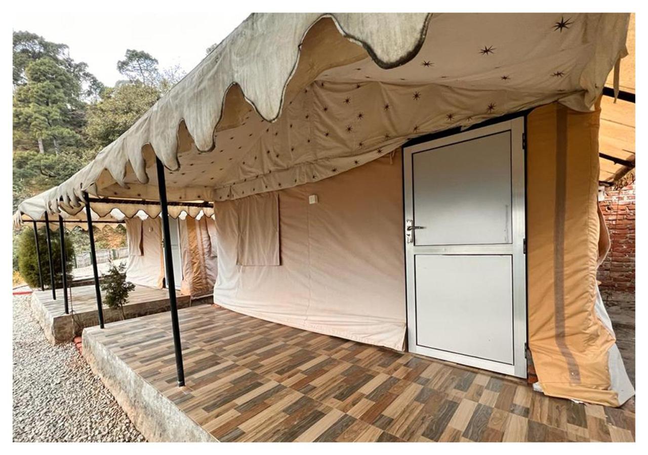 The Cocoon Camps & Nature Resorts Nainital Eksteriør billede