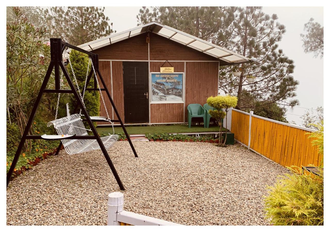 The Cocoon Camps & Nature Resorts Nainital Eksteriør billede