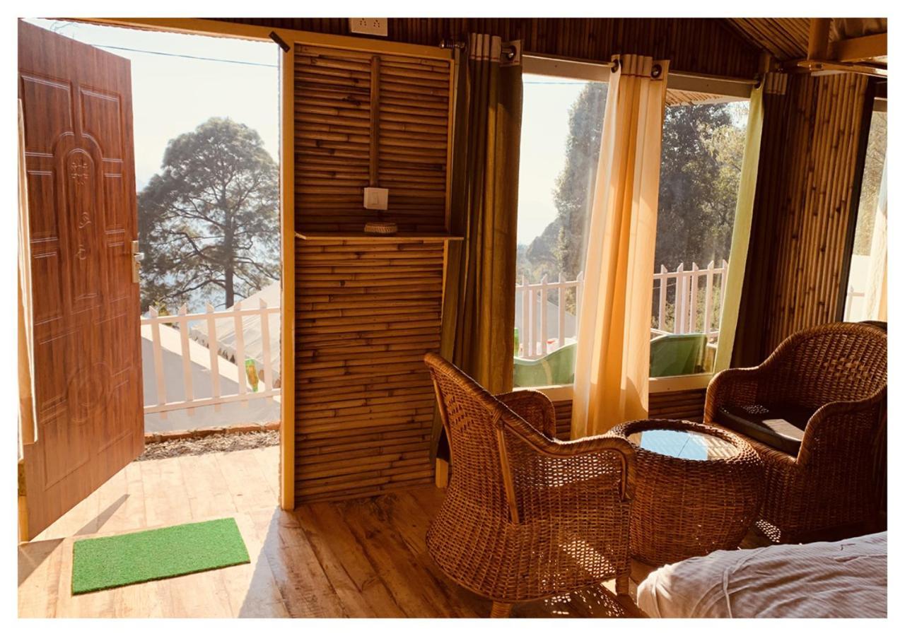 The Cocoon Camps & Nature Resorts Nainital Eksteriør billede