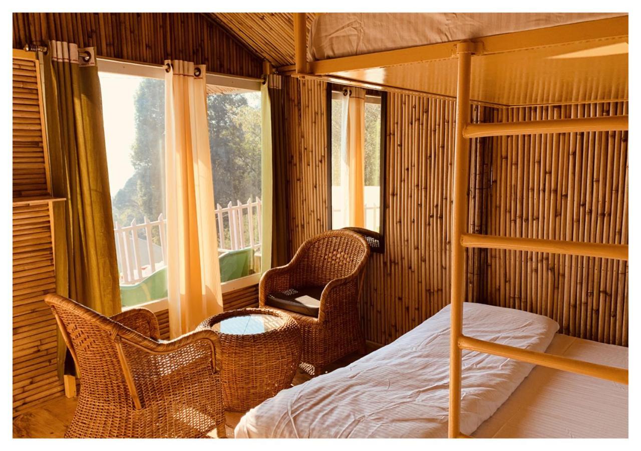 The Cocoon Camps & Nature Resorts Nainital Eksteriør billede