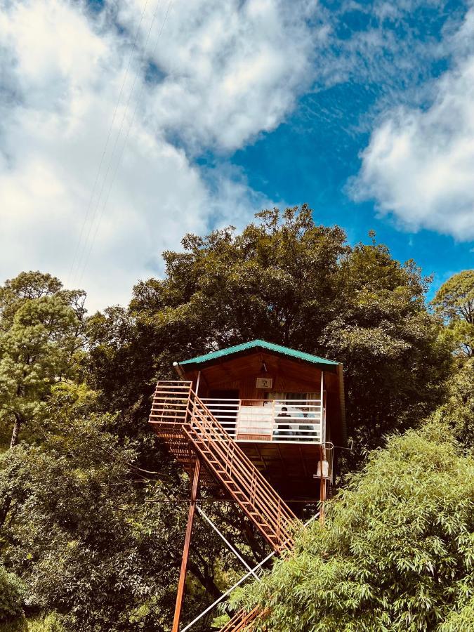 The Cocoon Camps & Nature Resorts Nainital Eksteriør billede