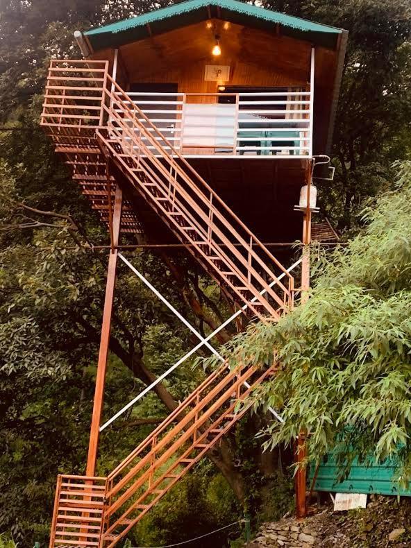 The Cocoon Camps & Nature Resorts Nainital Eksteriør billede
