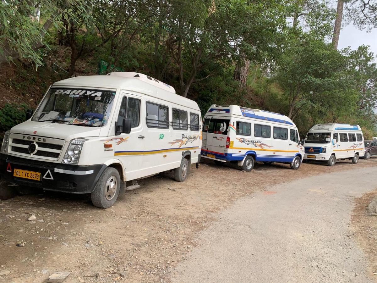 The Cocoon Camps & Nature Resorts Nainital Eksteriør billede