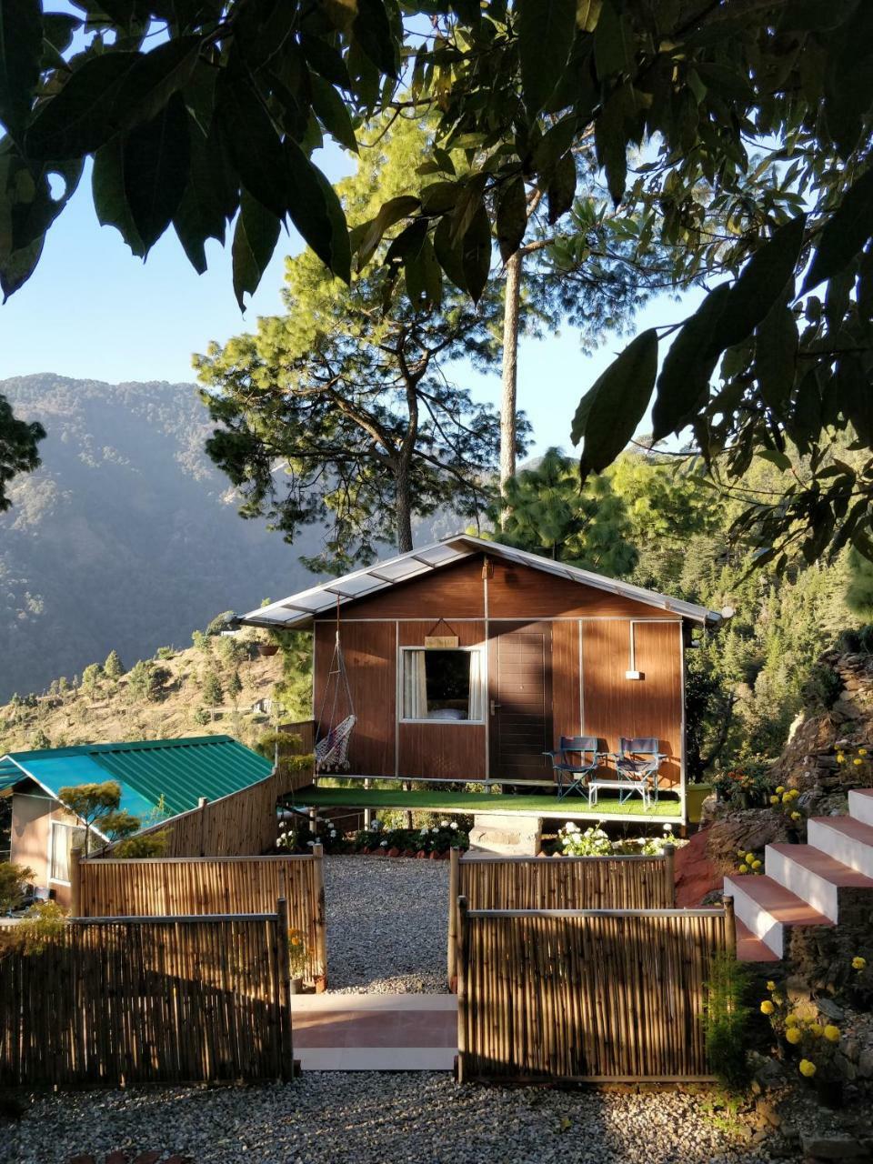The Cocoon Camps & Nature Resorts Nainital Eksteriør billede