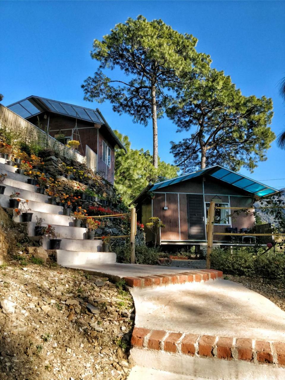 The Cocoon Camps & Nature Resorts Nainital Eksteriør billede