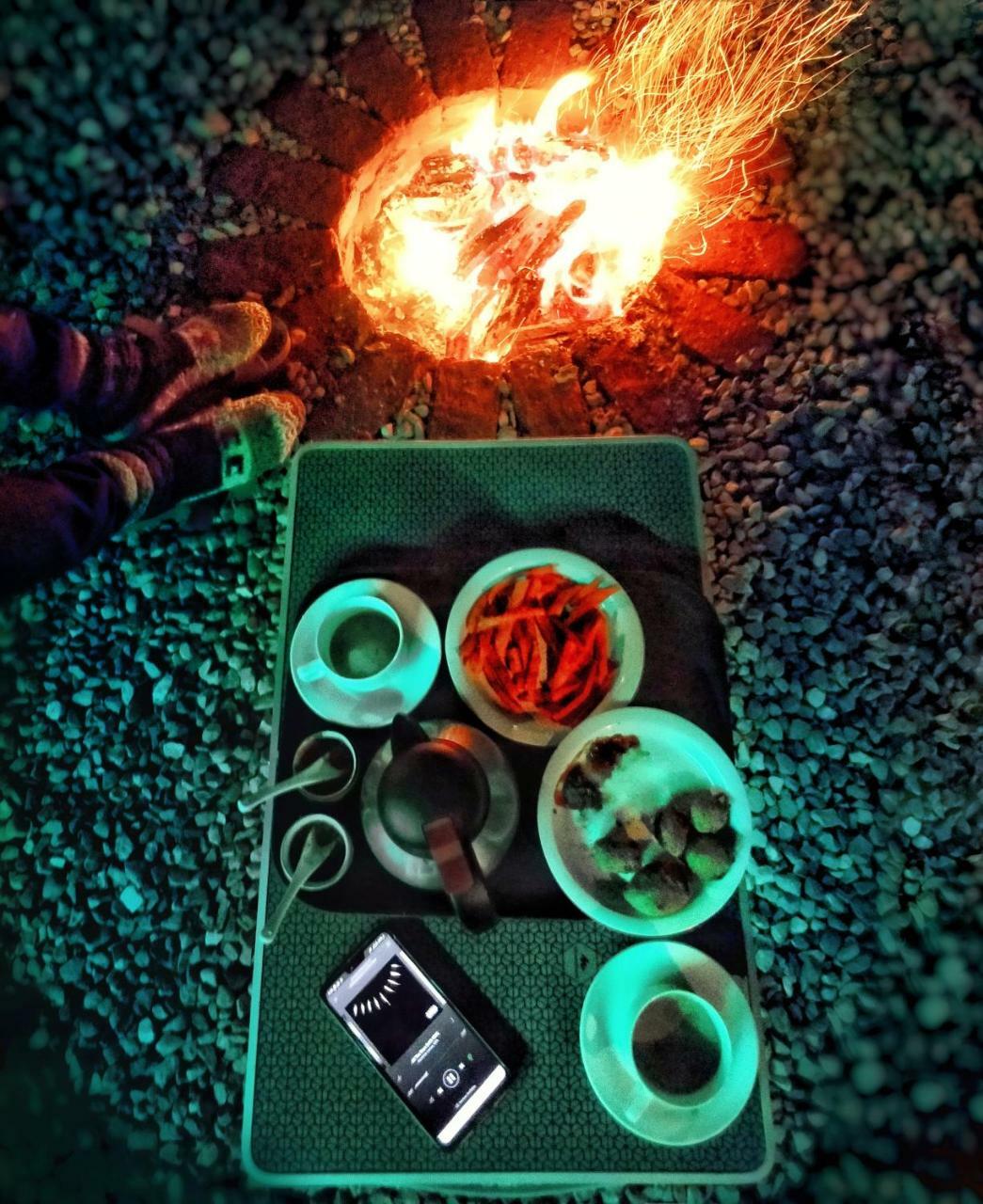 The Cocoon Camps & Nature Resorts Nainital Eksteriør billede