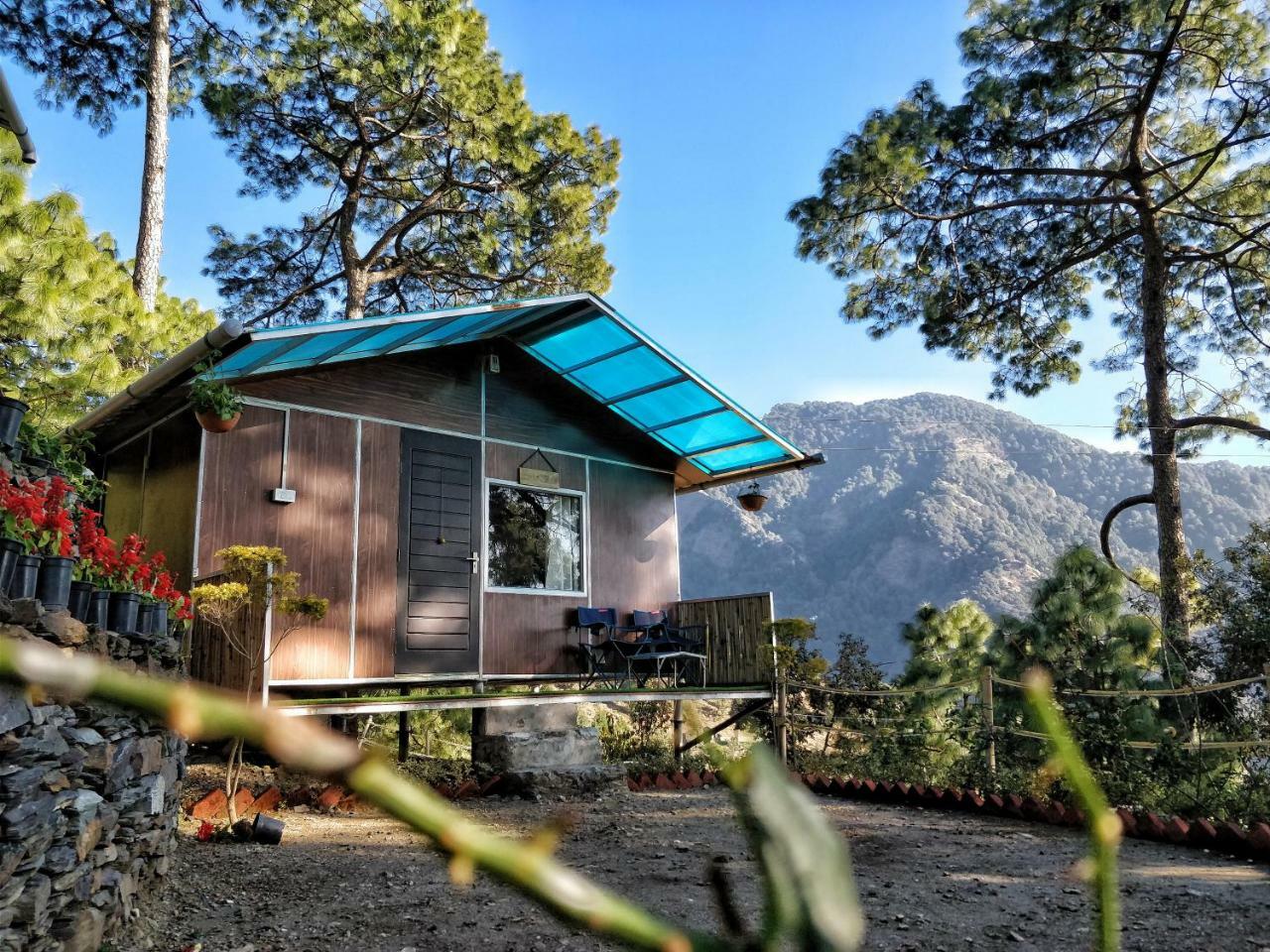 The Cocoon Camps & Nature Resorts Nainital Eksteriør billede