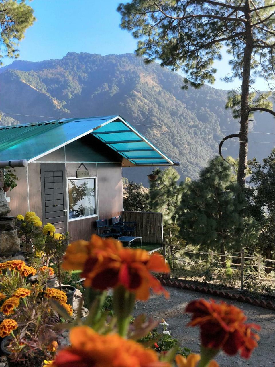 The Cocoon Camps & Nature Resorts Nainital Eksteriør billede