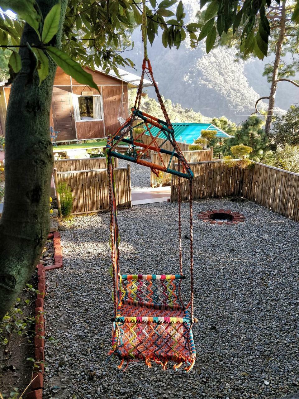The Cocoon Camps & Nature Resorts Nainital Eksteriør billede